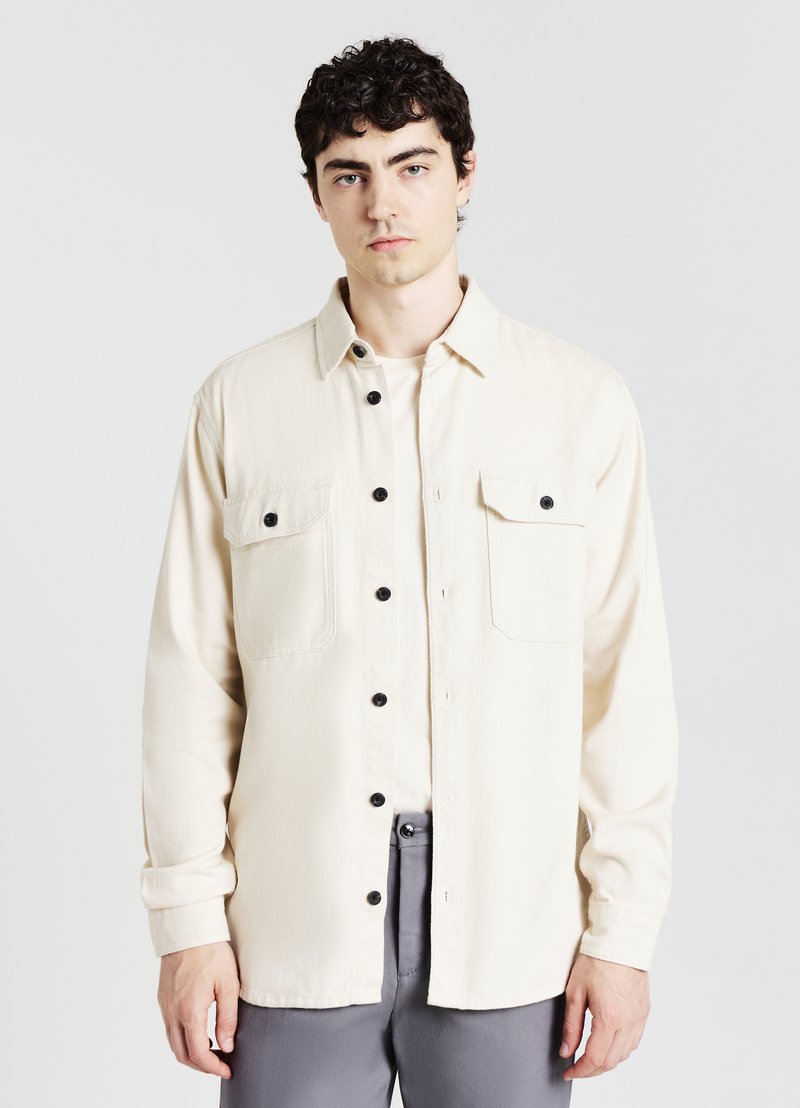 Calliope WORKER - Giacca leggera - white