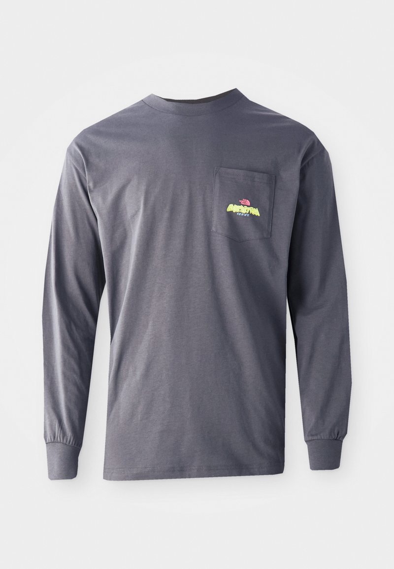 The North Face Longsleeve donkergrijs