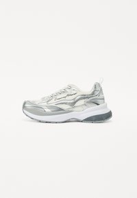 AURA  - Matalavartiset tennarit - silver