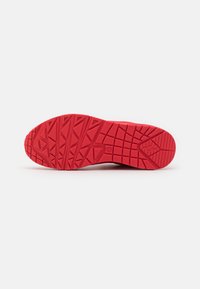 Skechers Wide Fit UNO - Matalavartiset tennarit - red