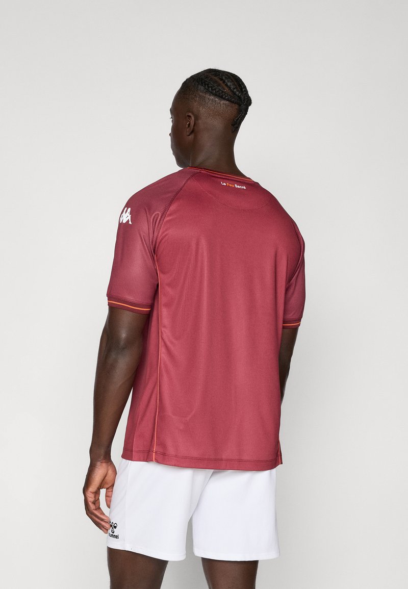 Kappa Maillot Domicile FC Metz Kombat Home - Officiel Homme Rouge Grenat