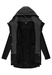 Ragwear YBELA - Winter coat - black