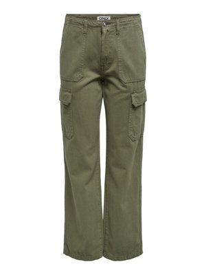 ONLMALFY PANT - Cargo trousers - kalamata