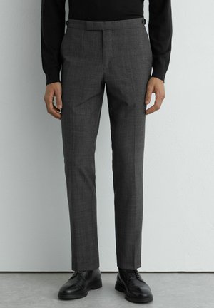 REGULAR FIT - VENUE - Pantalones - charcoal grey