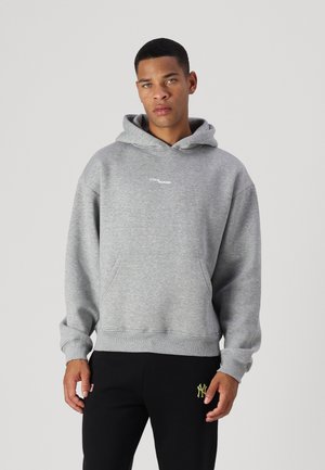 Love Scars BASIC LOGO HOODIE UNISEX - Sportska majica - grey