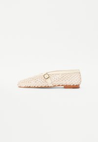 Melvin & Hamilton FIORA - Ballerine - white/avorio Melvin & Hamilton FIORA - Ballerine - white/avorio