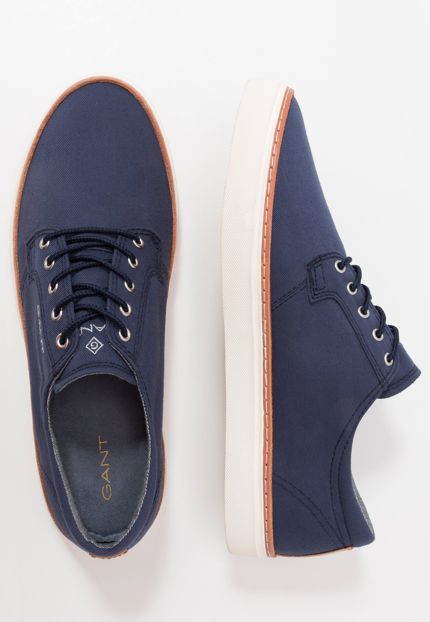 GANT PREPVILLE Joggesko marine Zalando.no GANT PREPVILLE Joggesko ice blue Zalando.no