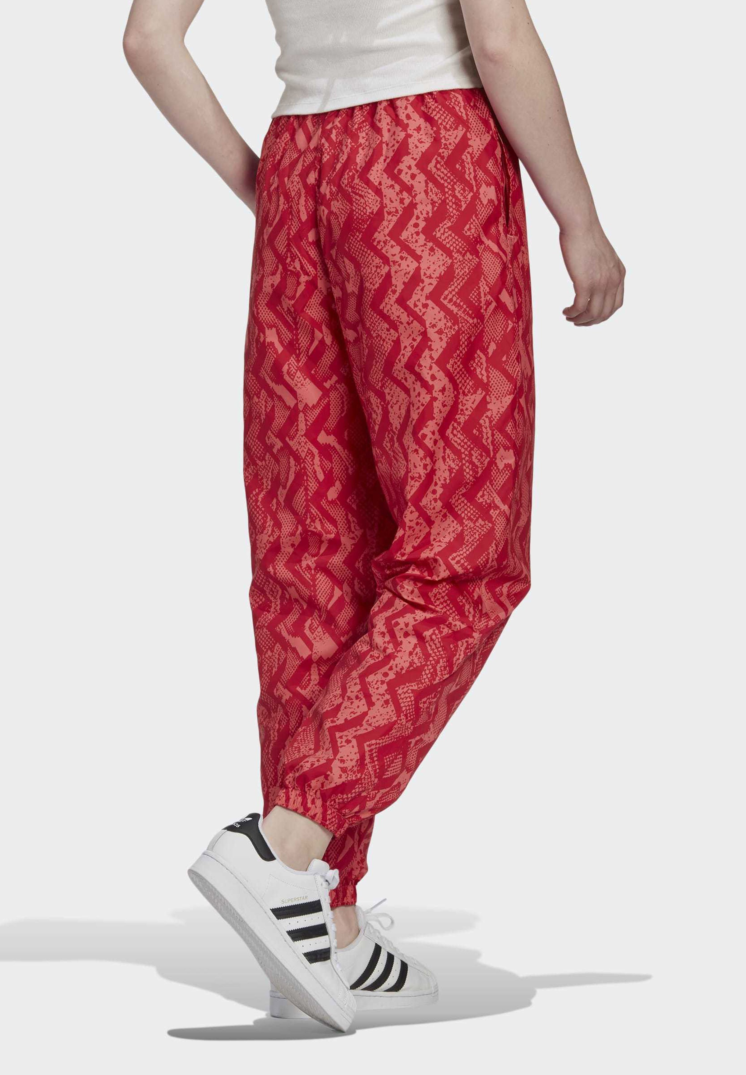 women all over print tracksuit