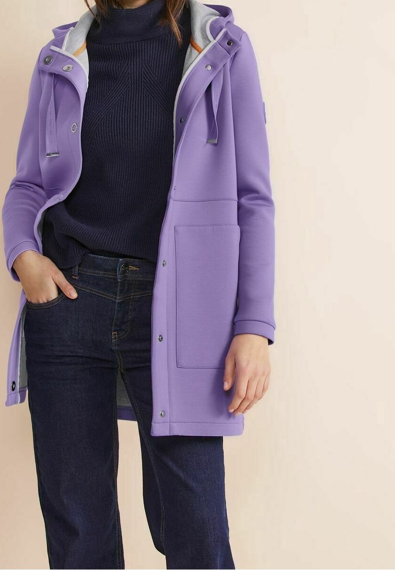 Street One Kort kappa / rock - purple