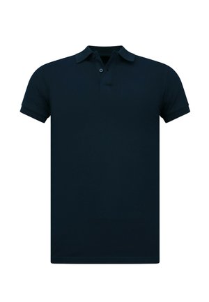 KORTE MOUW   - Poloshirt - donker blauw