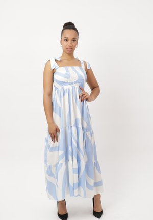 Elara, ELARA MAXIKLEID MAXIKLEID - Vestido largo - blau