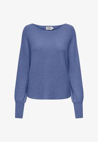 Unselected, bleached denim