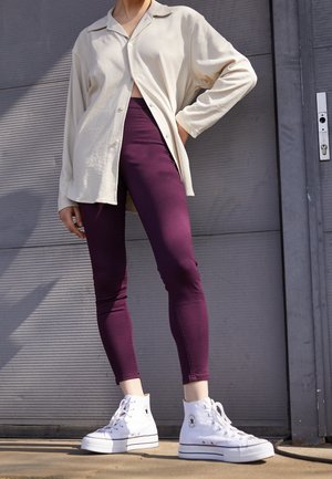 Jeans Skinny Fit - berry