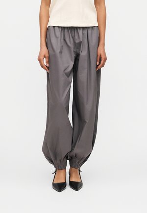 VIEMILIE PARACHUTE PANTS - Bukser - dark grey