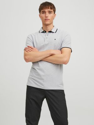 Jack & Jones JJEPAULOS SS  - Poloshirts - light grey
