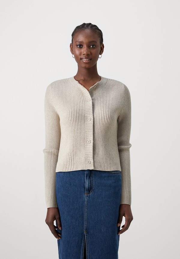 ONLKATIA - Cardigan - mocha meringue melange