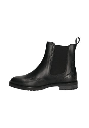 Stiefelette - schwarz