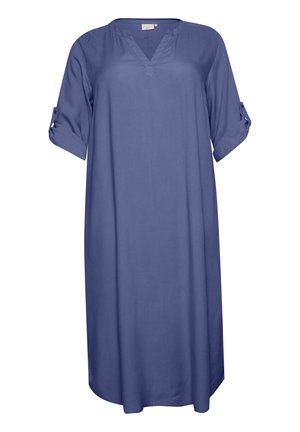 Kaffe Curve DORI  - Maxi-jurk - blue indigo
