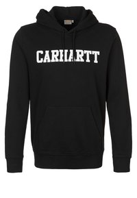 Carhartt WIP Jersey con capucha - black