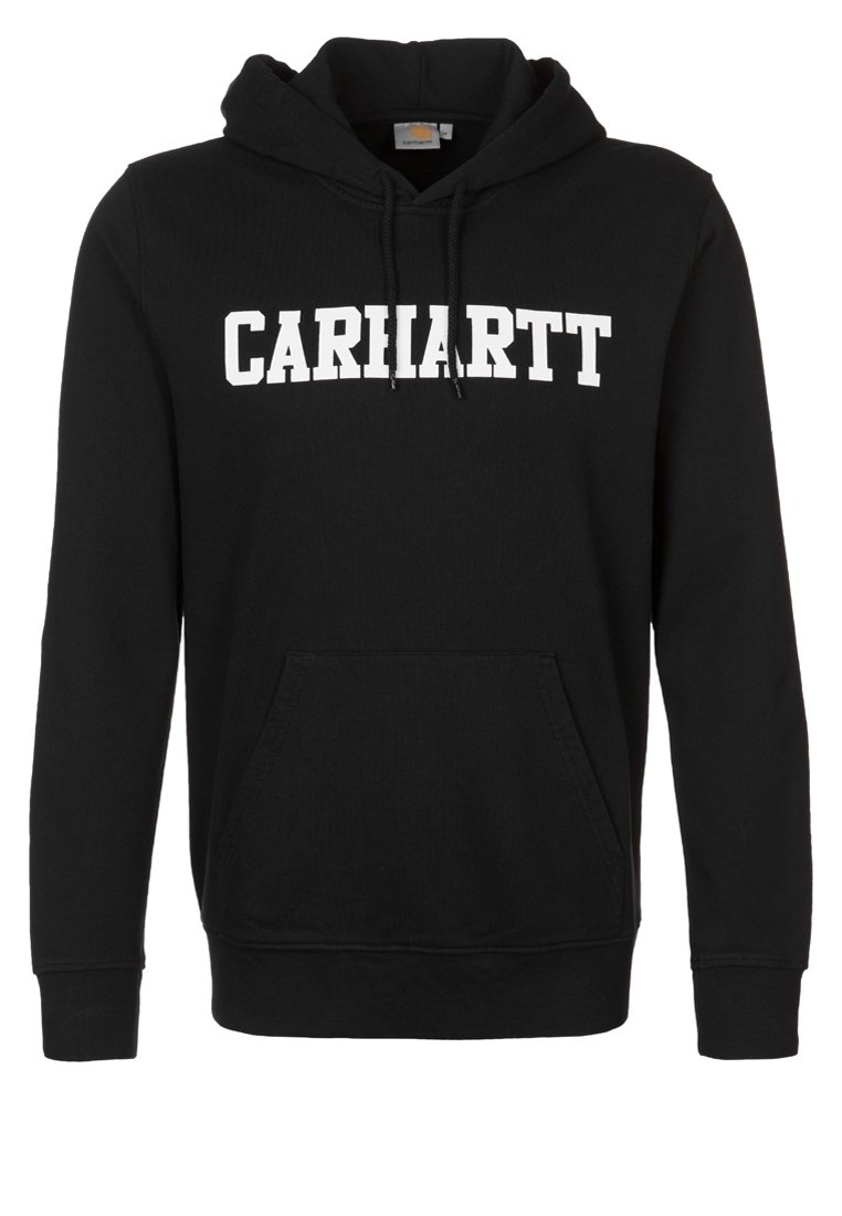 Carhartt WIP Jersey con capucha - black