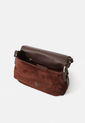 REBEKKA  - Cross body bag - brunette/brunet