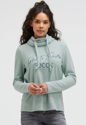 Strickpullover - lake melange