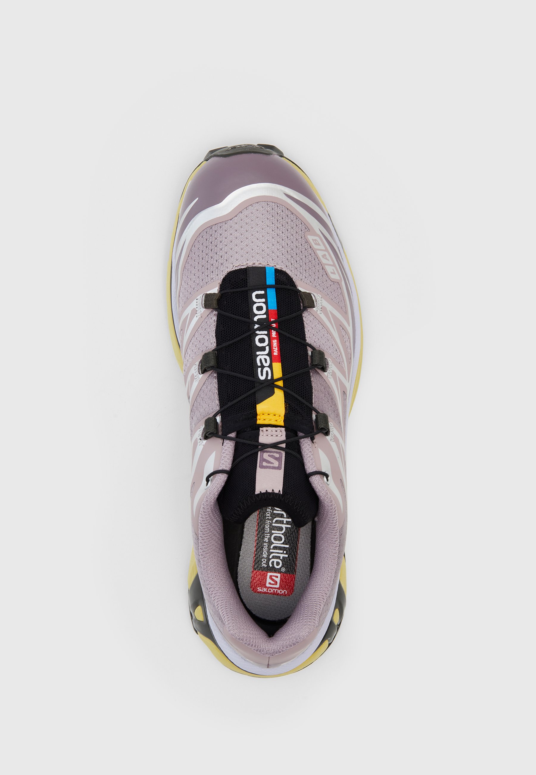Salomon XT-6 - Sneakers laag - quail/moonscape/donkerpaars - Zalando.nl
