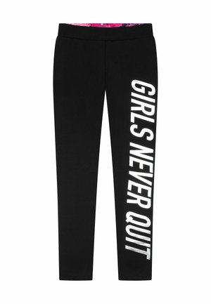 PANELLED  - Leggings - black