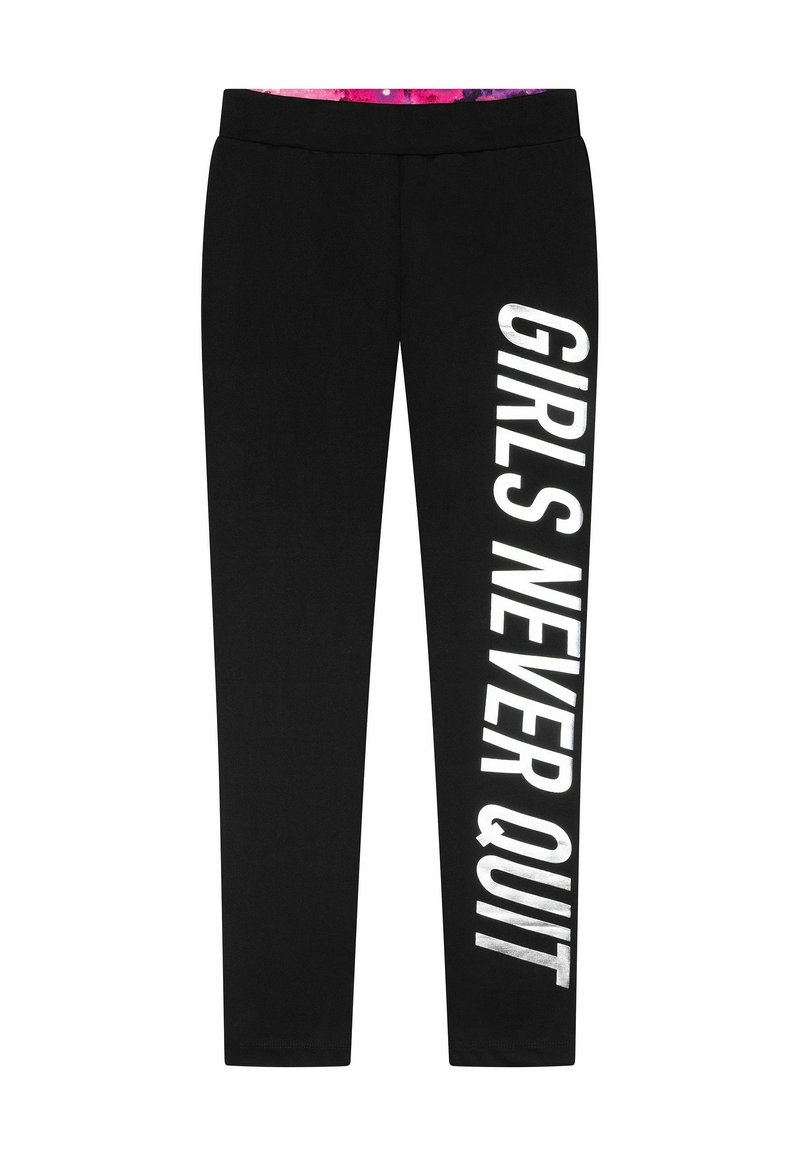 MINOTI - PANELLED  - Leggings - black, Förstora