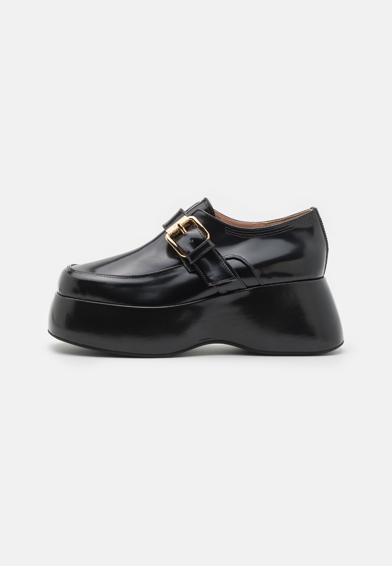 MOSCHINO SCARPA DONNA - Escarpins à plateforme - nero