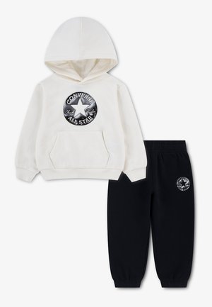 Converse, SET - Анцуг - black/offwhite