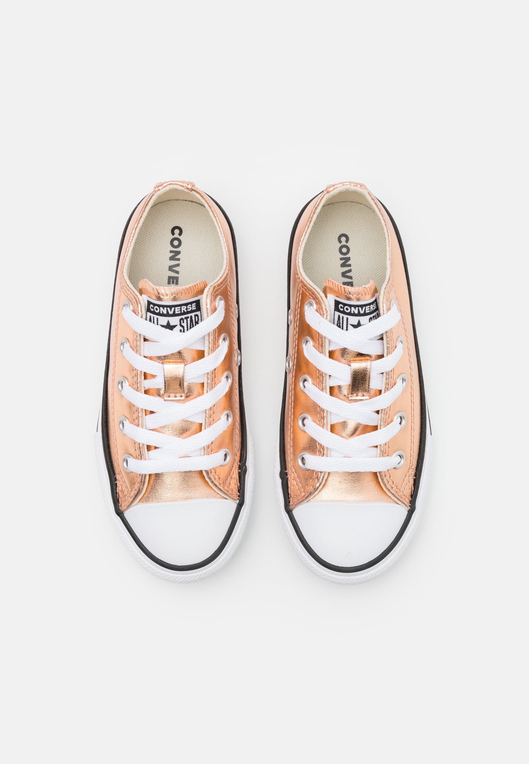 converse basse doré