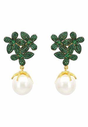 FLOWERS BAROQUE - Ohrringe - gold coloured