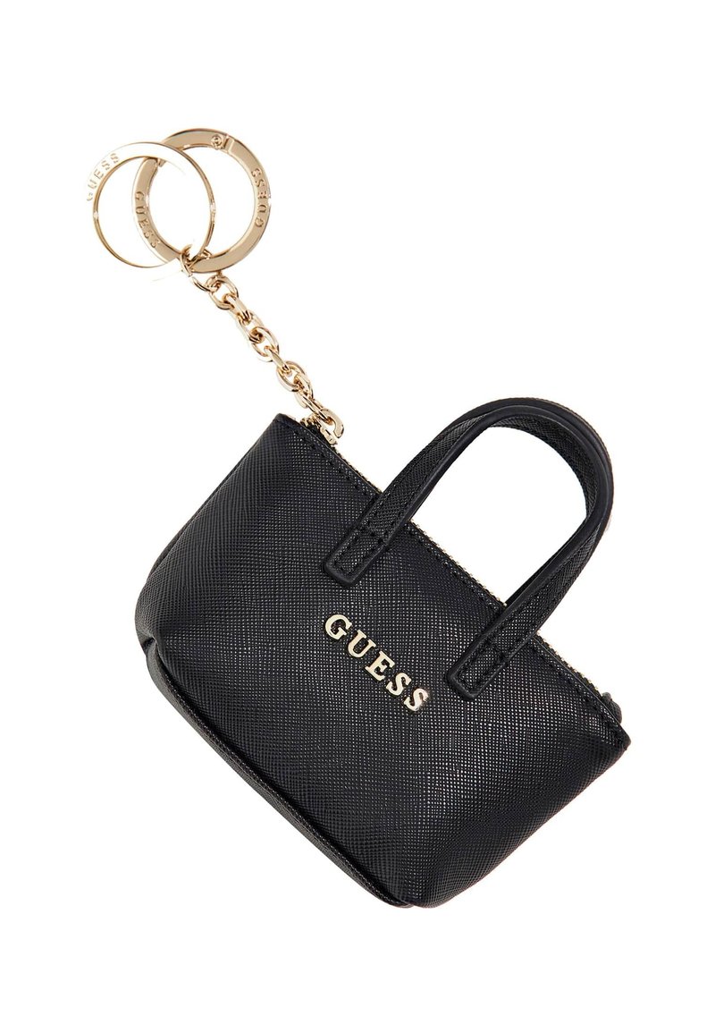 Guess SAFFIANO Key holder schwarz/black Zalando.ie