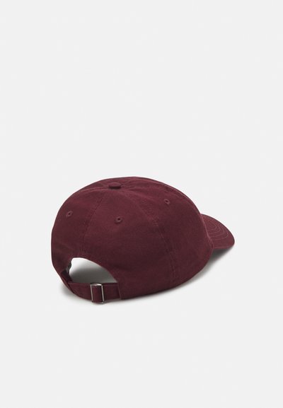 WOOD WOOD WWLOW PROFILE TWILL CAP - Boné - dark rust
