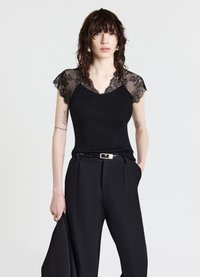 Calliope T-shirt con stampa - ultrablack