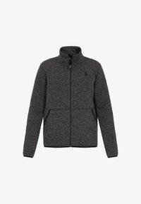 Selezionato, dark grey melange