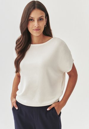 TATUUM SALMA 1. - T-Shirt basic - off white