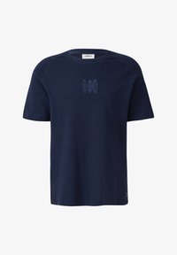 Ausgewählt, tiefblau