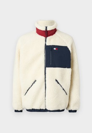 OUTDOOR JACKET UNISEX - Fleecejakke - ancient white/multi