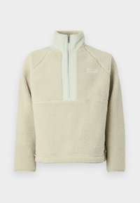 NECK ZIP UNISEX - Flisinis džemperis - silvermoss