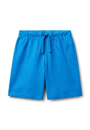 BERMUDAS - Tracksuit bottoms - blue