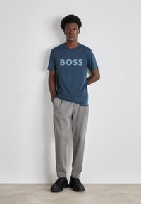 BOSS THINKING - Camiseta estampada - open green