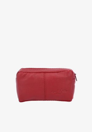 Gusti Leder BUTLER - Punge - cherry red