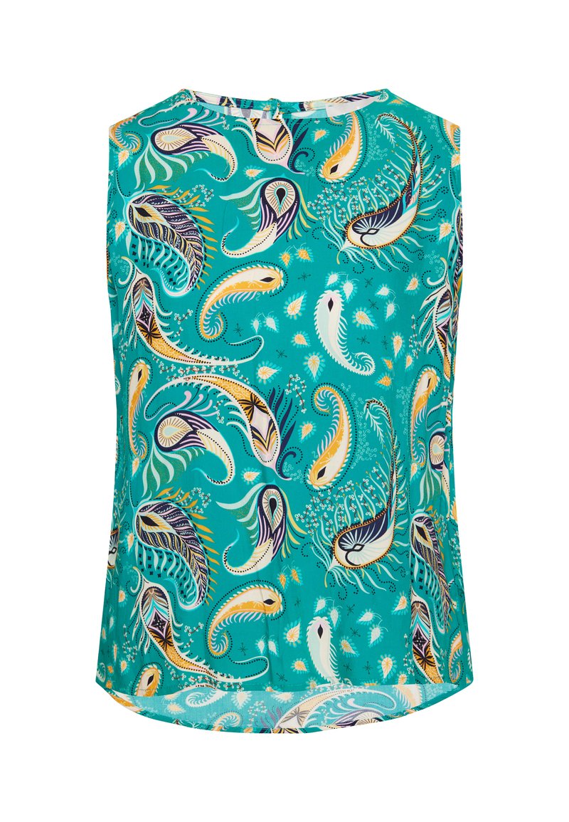 usha Top blauw usha Top blauw