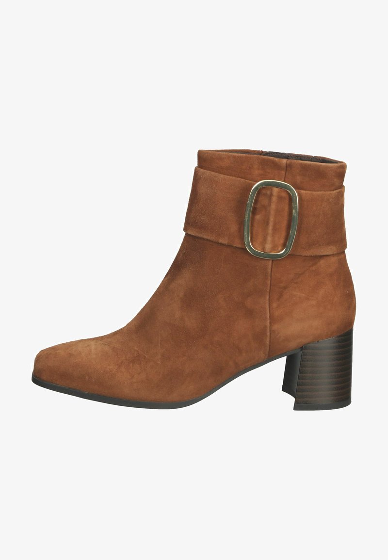 Caprice Classic ankle boots - muskat suede