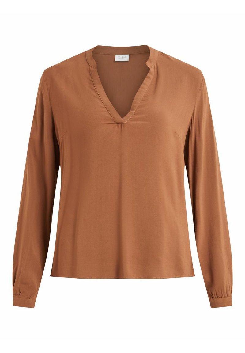 Vero Moda Longsleeve tan Vero Moda Longsleeve tan