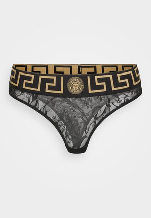 Versace BRASILIAN BAROCCO ICONIC - Perizoma - black