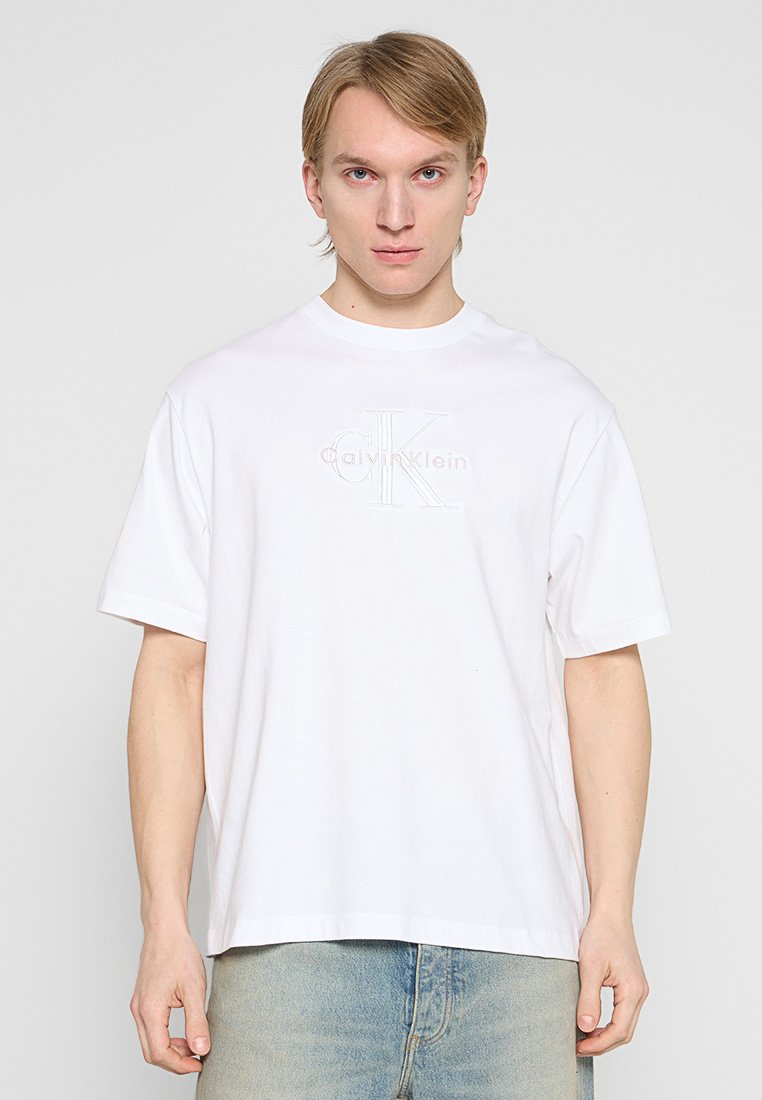 Calvin Klein Jeans T-shirt basic wit Calvin Klein Jeans T-shirt basic wit