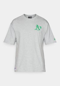 MLB OAKLAND ATHLETICS WORLD SERIES TEE - Equipación de clubes - grey